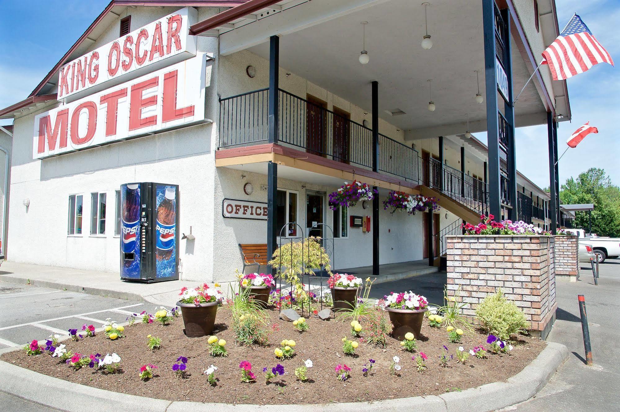 King Oscar Motel Centralia Kültér fotó