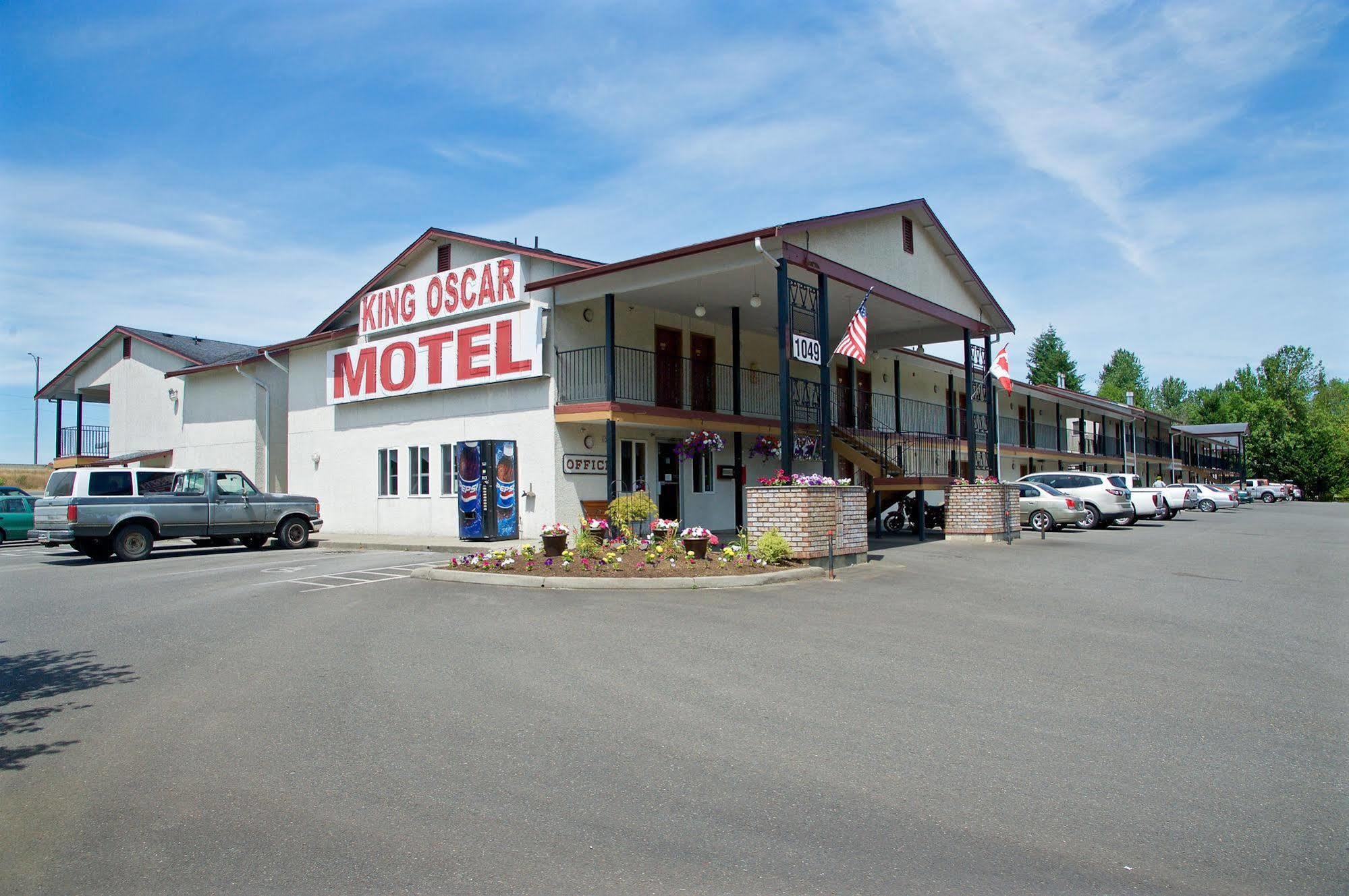 King Oscar Motel Centralia Kültér fotó