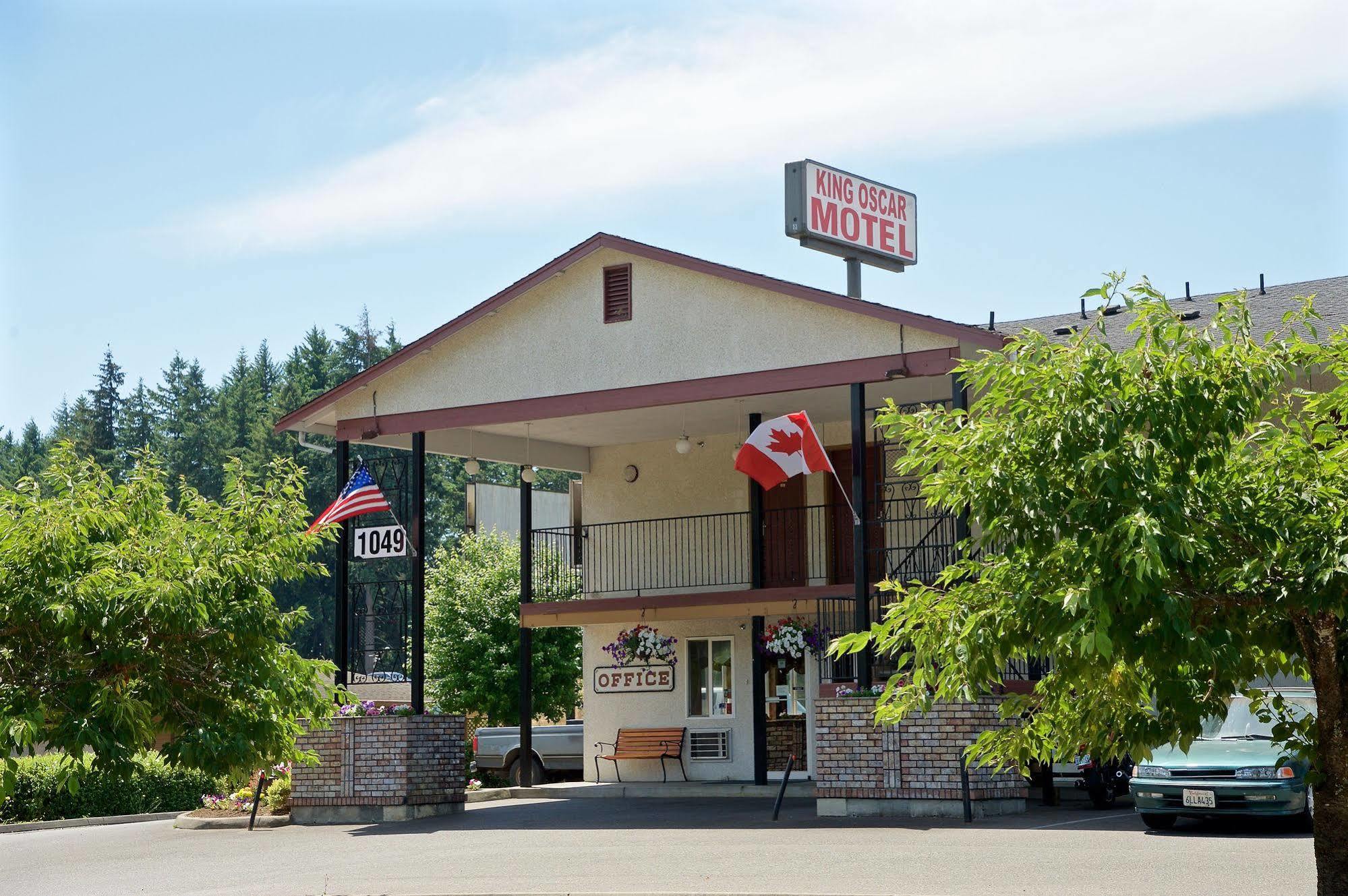 King Oscar Motel Centralia Kültér fotó